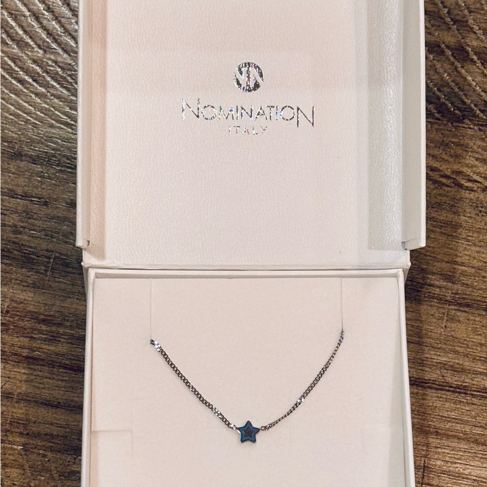 Nomination Italy Blue Star Pendant Necklace